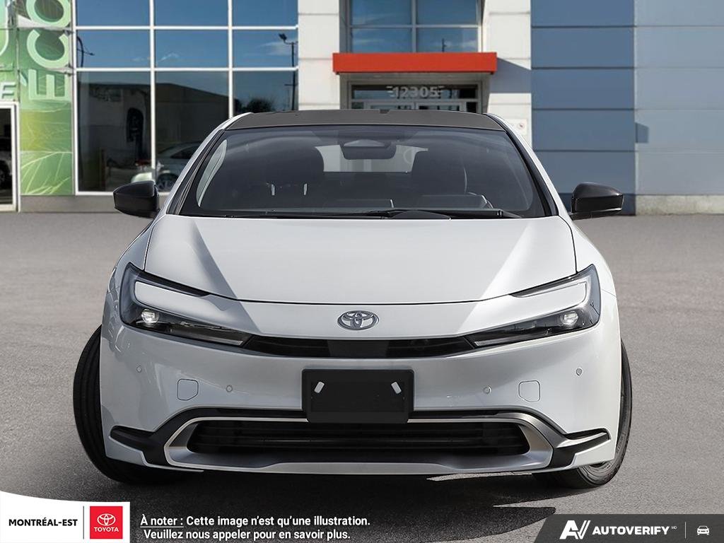 2026 Toyota Prius Plug-in Hybrid NIGHTSHADE in Charlemagne, Quebec - 2 - w1024h768px