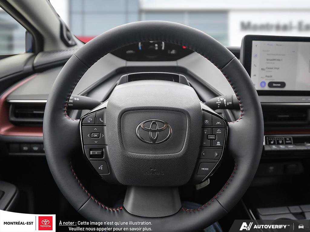 2027 Toyota Prius Plug-in Hybrid XSE in Charlemagne, Quebec - 13 - w1024h768px