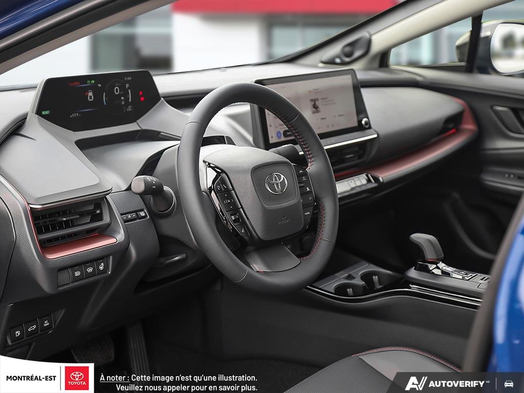2027 Toyota Prius Plug-in Hybrid XSE in Charlemagne, Quebec - 12 - w1024h768px
