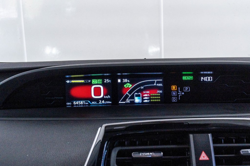 2019  PRIUS PRIME **HYBRIDE BRANCHABLE** CAMÉRA+BLUETOOTH in Charlemagne, Quebec - 15 - w1024h768px