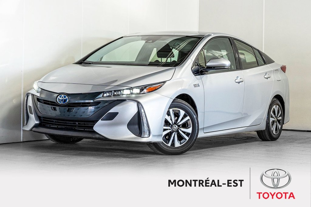 2019  PRIUS PRIME **HYBRIDE BRANCHABLE** CAMÉRA+BLUETOOTH in Charlemagne, Quebec - 1 - w1024h768px