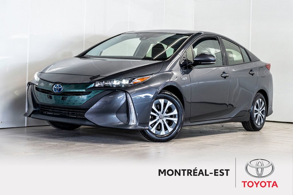 2020  PRIUS PRIME **HYBRIDE BRANCHABLE **JAMAIS ACCIDENTÉ** in Charlemagne, Quebec - 1 - w1024h768px