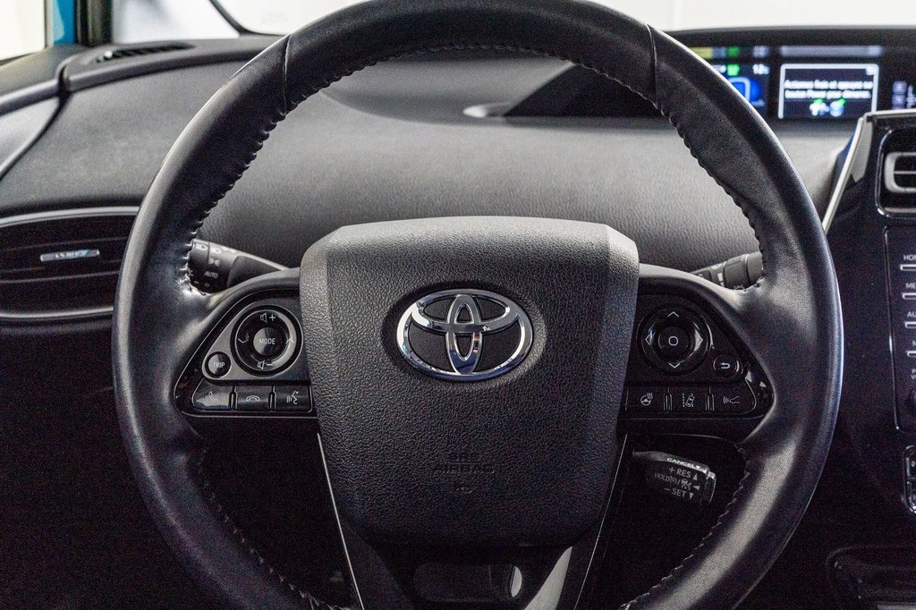 Toyota PRIUS PRIME **HYBRIDE BRANCHABLE** SIÈGES CHAUFFANTS+CARPLAY 2020 à Charlemagne, Québec - 8 - w1024h768px