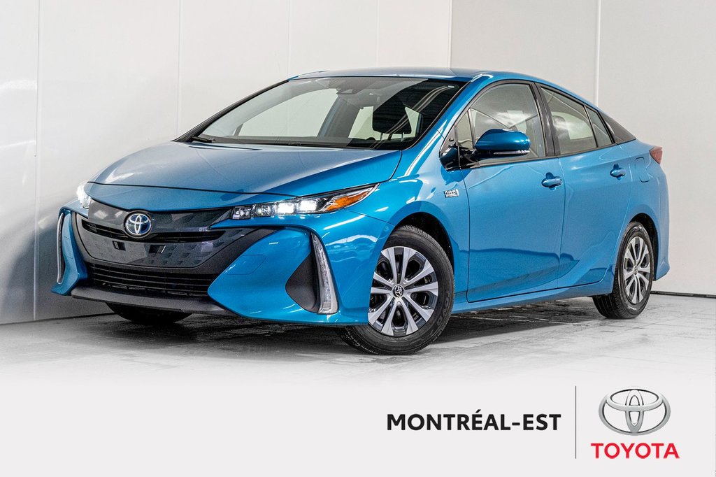 Toyota PRIUS PRIME **HYBRIDE BRANCHABLE** SIÈGES CHAUFFANTS+CARPLAY 2020 à Charlemagne, Québec - 1 - w1024h768px