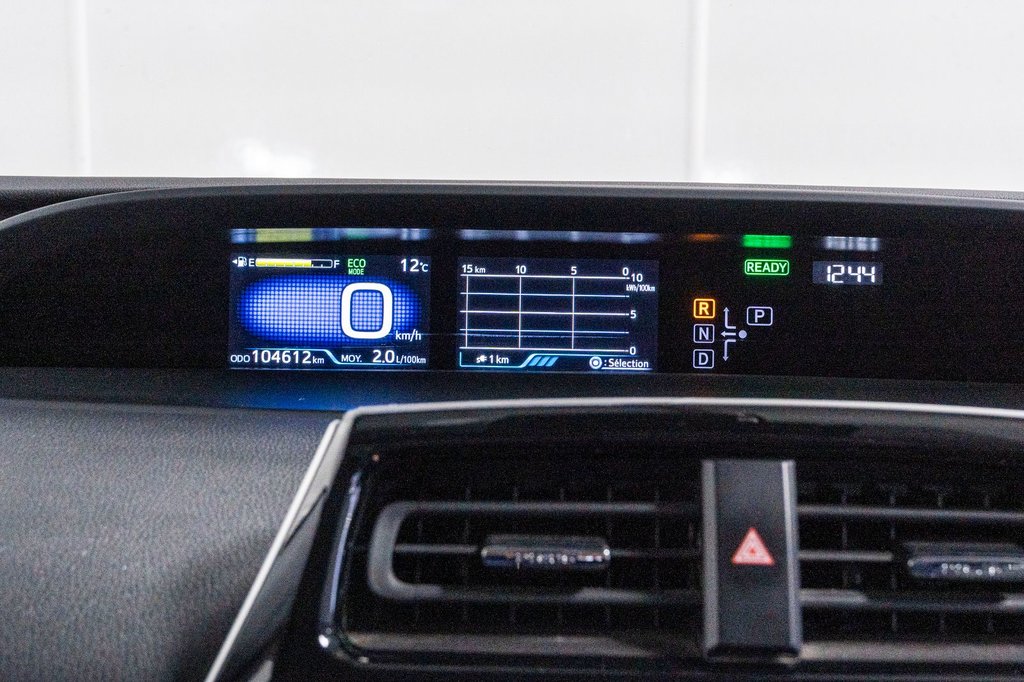 Toyota PRIUS PRIME **HYBRIDE BRANCHABLE** SIÈGES CHAUFFANTS+CARPLAY 2020 à Charlemagne, Québec - 15 - w1024h768px