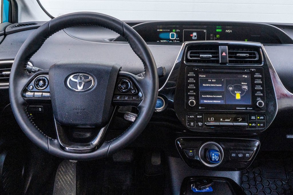 2021 Toyota PRIUS PRIME **HYBRIDE BRANCHABLE**JAMAIS ACCIDENTÉ** in Charlemagne, Quebec - 7 - w1024h768px