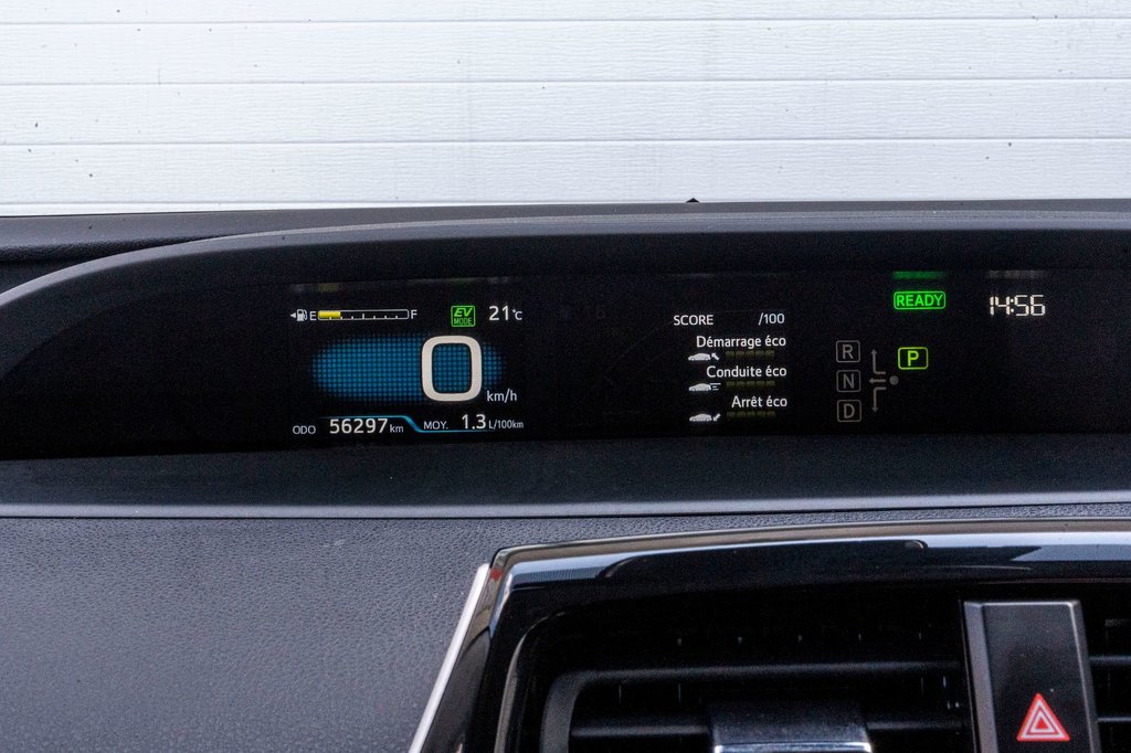 2021 Toyota PRIUS PRIME **HYBRIDE BRANCHABLE**JAMAIS ACCIDENTÉ** in Charlemagne, Quebec - 16 - w1024h768px