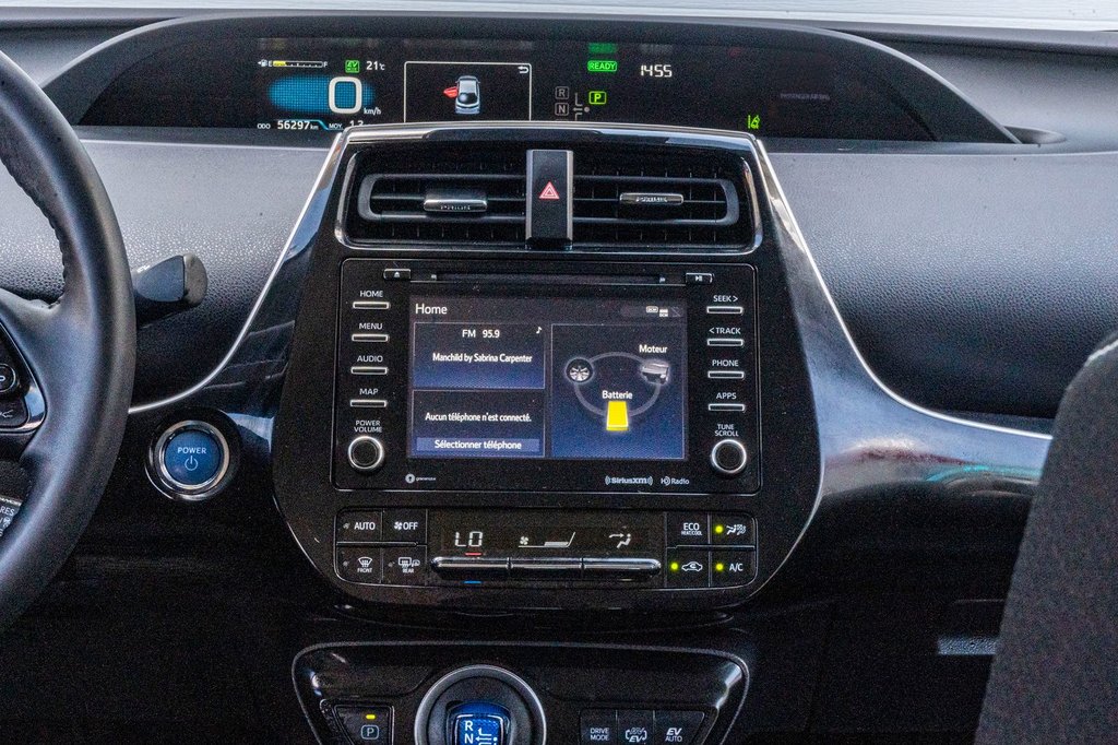 2021 Toyota PRIUS PRIME **HYBRIDE BRANCHABLE**JAMAIS ACCIDENTÉ** in Charlemagne, Quebec - 8 - w1024h768px