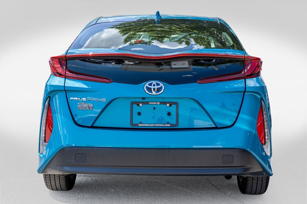 2021 Toyota PRIUS PRIME **HYBRIDE BRANCHABLE**JAMAIS ACCIDENTÉ** in Charlemagne, Quebec - 5 - w1024h768px