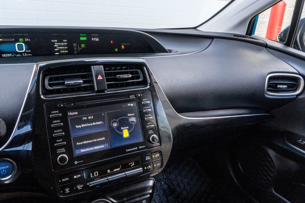 2021 Toyota PRIUS PRIME **HYBRIDE BRANCHABLE**JAMAIS ACCIDENTÉ** in Charlemagne, Quebec - 12 - w1024h768px