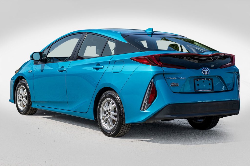 2021 Toyota PRIUS PRIME **HYBRIDE BRANCHABLE**JAMAIS ACCIDENTÉ** in Charlemagne, Quebec - 4 - w1024h768px
