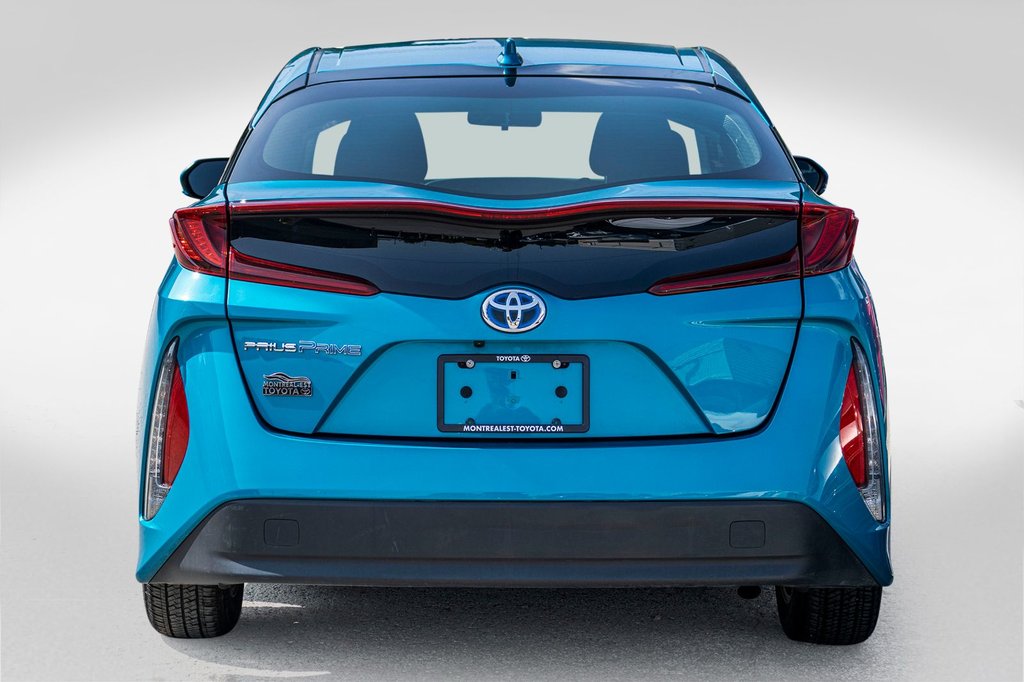 2021 Toyota PRIUS PRIME **HYBRIDE BRANCHABLE**JAMAIS ACCIDENTÉ** in Charlemagne, Quebec - 5 - w1024h768px