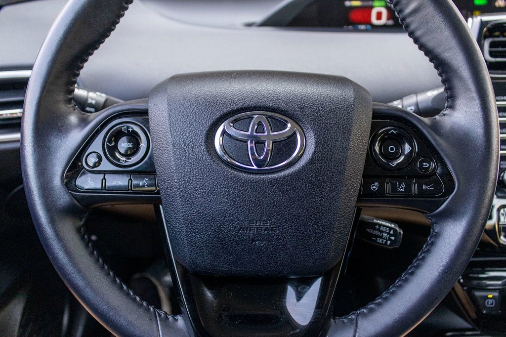 2021 Toyota PRIUS PRIME **HYBRIDE BRANCHABLE**JAMAIS ACCIDENTÉ** in Charlemagne, Quebec - 9 - w1024h768px