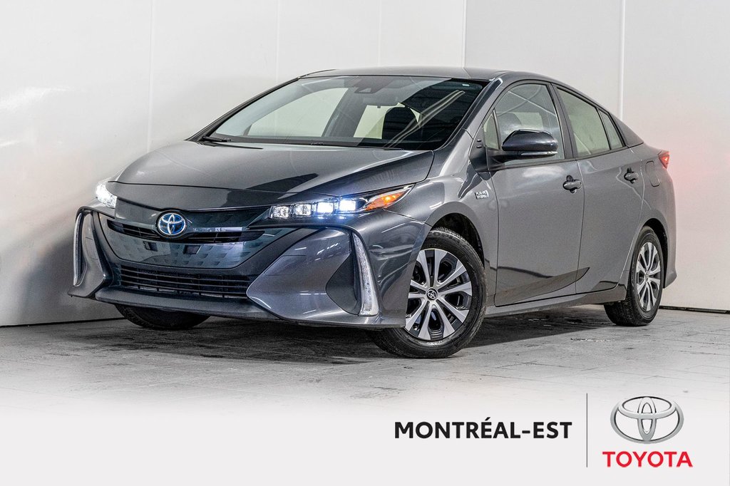 2022  PRIUS PRIME *UN SEUL PROPRIETAIRE**BAS KILO*HYBRIDE BRANCHABLE in Charlemagne, Quebec - 1 - w1024h768px