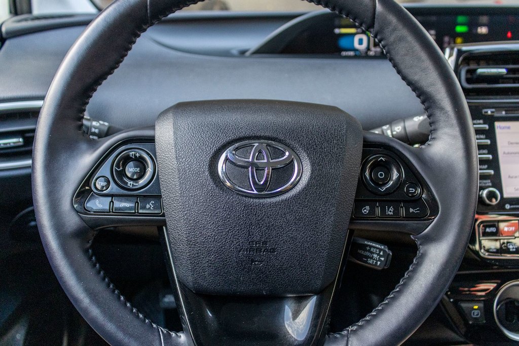 2022 Toyota PRIUS PRIME **HYBRIDE BRANCHABLE**JAMAIS ACCIDENTÉ** in Charlemagne, Quebec - 10 - w1024h768px