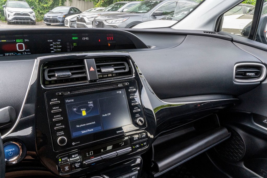 Toyota PRIUS PRIME **HYBRIDE BRANCHABLE+SIÈGES CHAUFFANTS+CAMÉRA** 2022 à Charlemagne, Québec - 12 - w1024h768px