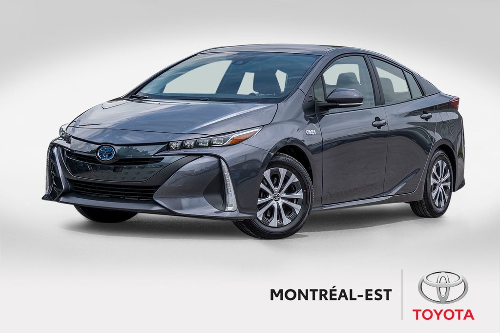 Toyota PRIUS PRIME **HYBRIDE BRANCHABLE+SIÈGES CHAUFFANTS+CAMÉRA** 2022 à Charlemagne, Québec - 1 - w1024h768px