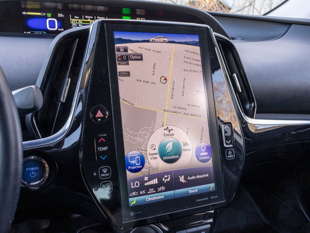 2022 Toyota Prius Prime AMÉLIORÉ **HYBRIDE BRANCHABLE**JAMAIS ACCIDENTÉ** in Saint-Jérôme, Quebec - 16 - w1024h768px
