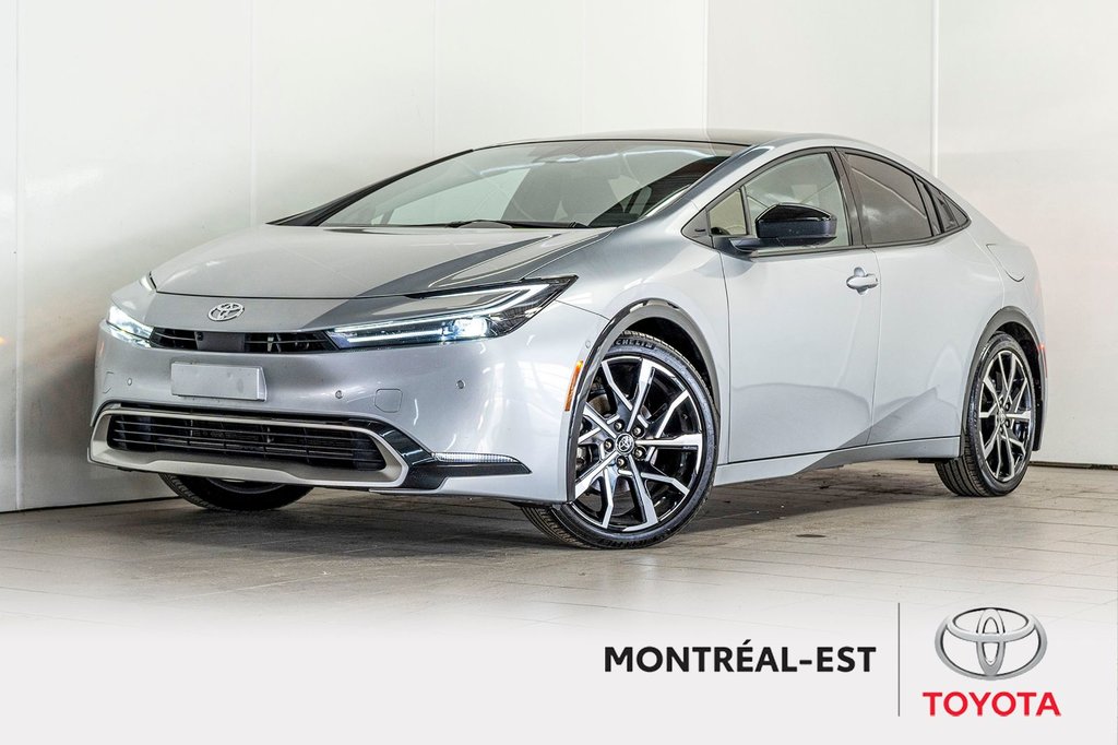 2023  PRIUS PRIME XSE PREMIUM**HYBRIDE BRANCHABLE**JAMAIS ACCIDENTÉ in Charlemagne, Quebec - 1 - w1024h768px