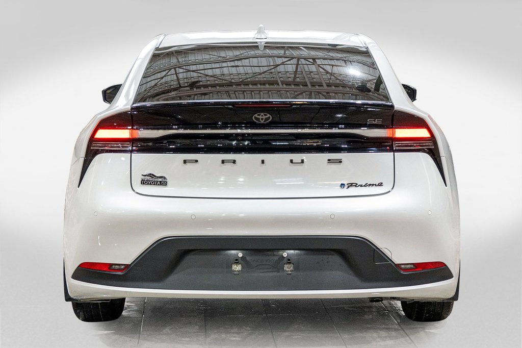 2024 Toyota Prius Prime SE **HYBRIDE BRANCHABLE**JAMAIS ACCIDENTÉ** in Charlemagne, Quebec - 5 - w1024h768px