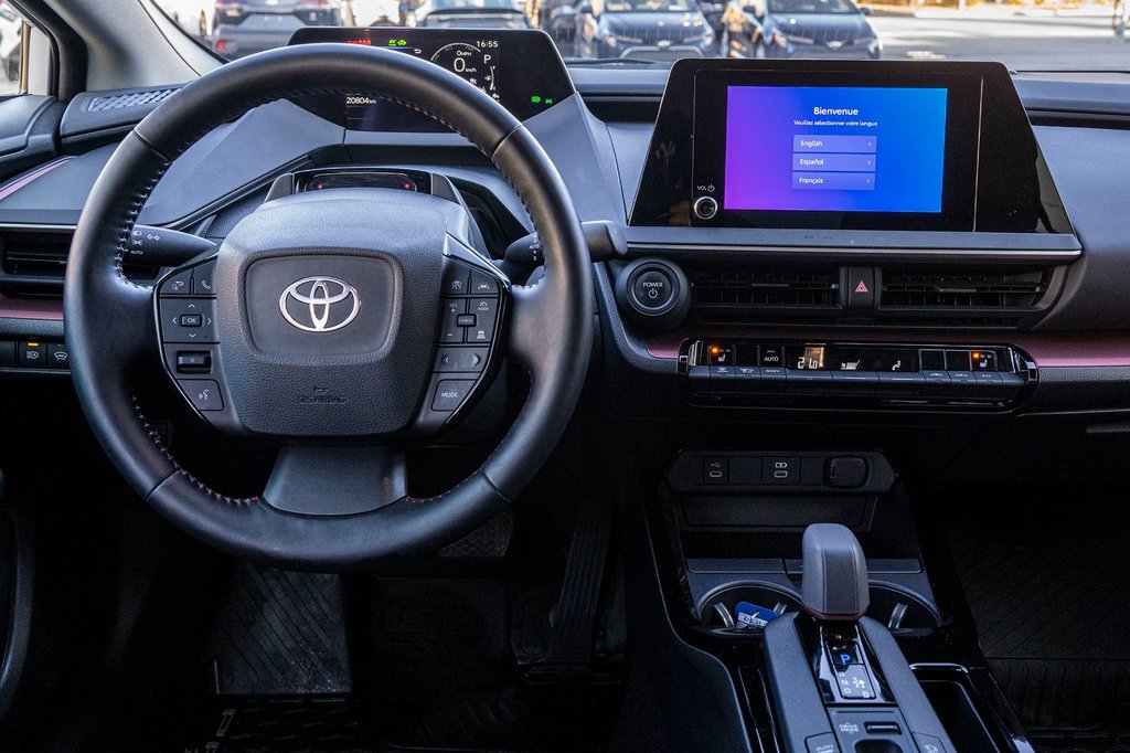 2024 Toyota Prius Prime SE **HYBRIDE BRANCHABLE**JAMAIS ACCIDENTÉ** in Charlemagne, Quebec - 7 - w1024h768px
