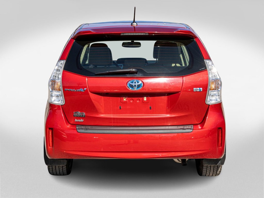 2012 Toyota Prius v TOURING **TRÈS BAS KILO**JAMAIS ACCIDENTÉ** in Saint-Jérôme, Quebec - 4 - w1024h768px