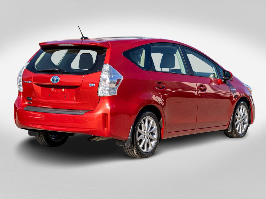 2012 Toyota Prius v TOURING **TRÈS BAS KILO**JAMAIS ACCIDENTÉ** in Saint-Jérôme, Quebec - 5 - w1024h768px