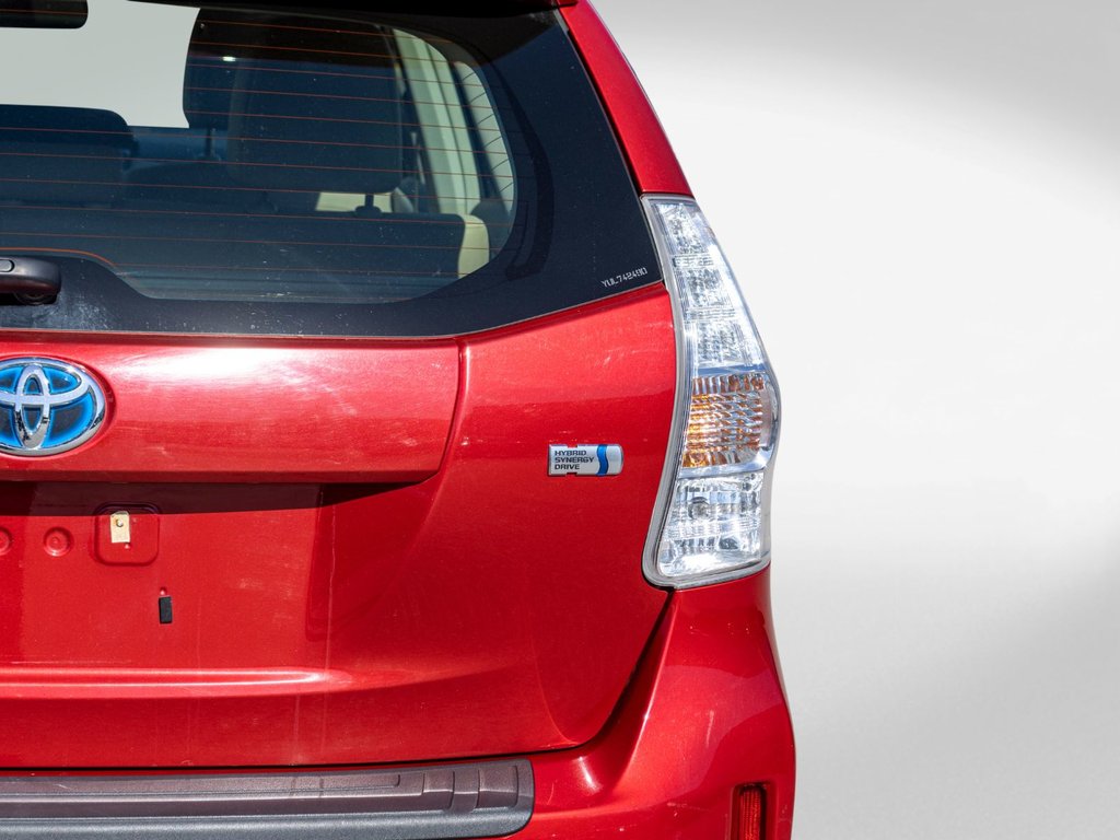 2012 Toyota Prius v TOURING **TRÈS BAS KILO**JAMAIS ACCIDENTÉ** in Saint-Jérôme, Quebec - 36 - w1024h768px