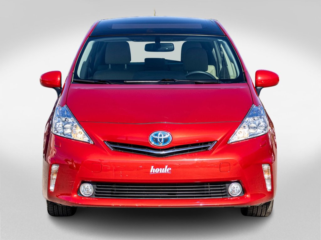 2012 Toyota Prius v TOURING **TRÈS BAS KILO**JAMAIS ACCIDENTÉ** in Saint-Jérôme, Quebec - 2 - w1024h768px