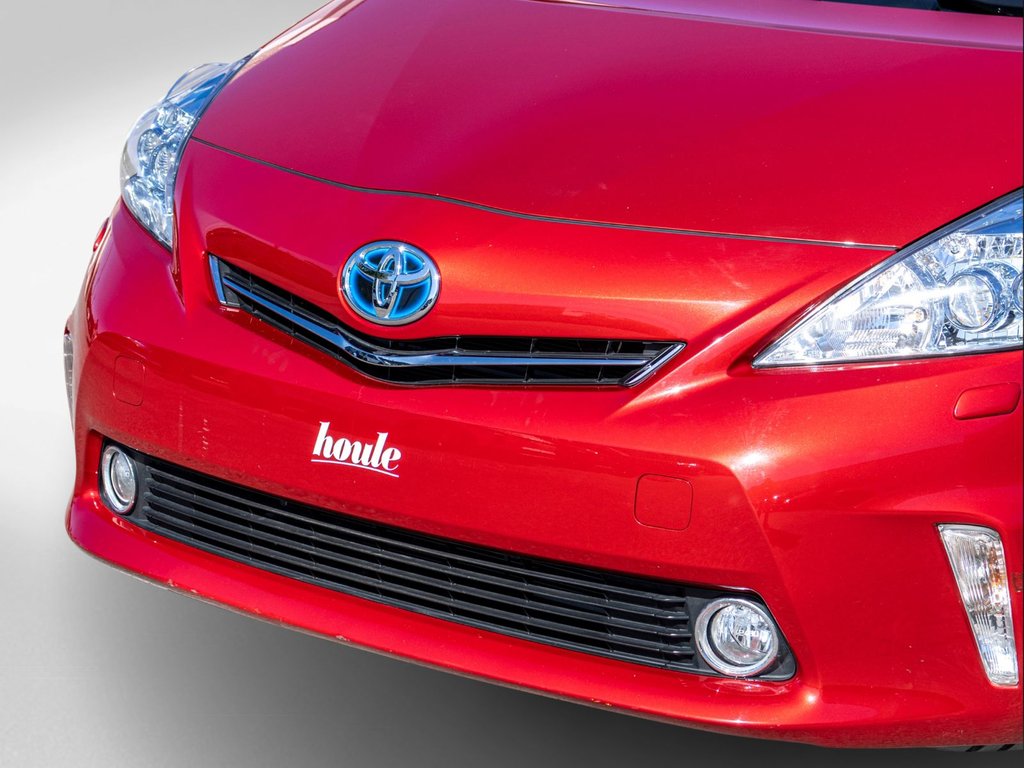 2012 Toyota Prius v TOURING **TRÈS BAS KILO**JAMAIS ACCIDENTÉ** in Saint-Jérôme, Quebec - 37 - w1024h768px