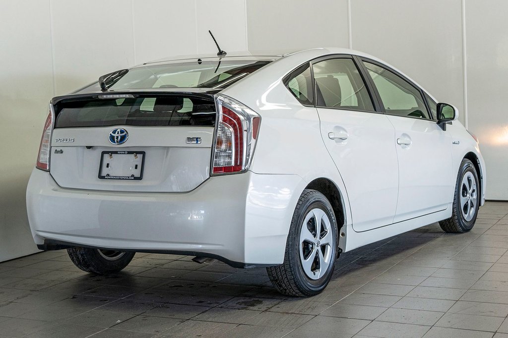 2015  Prius **JAMAIS ACCIDENTÉ** CAMÉRA+BLUETOOTH in Charlemagne, Quebec - 4 - w1024h768px