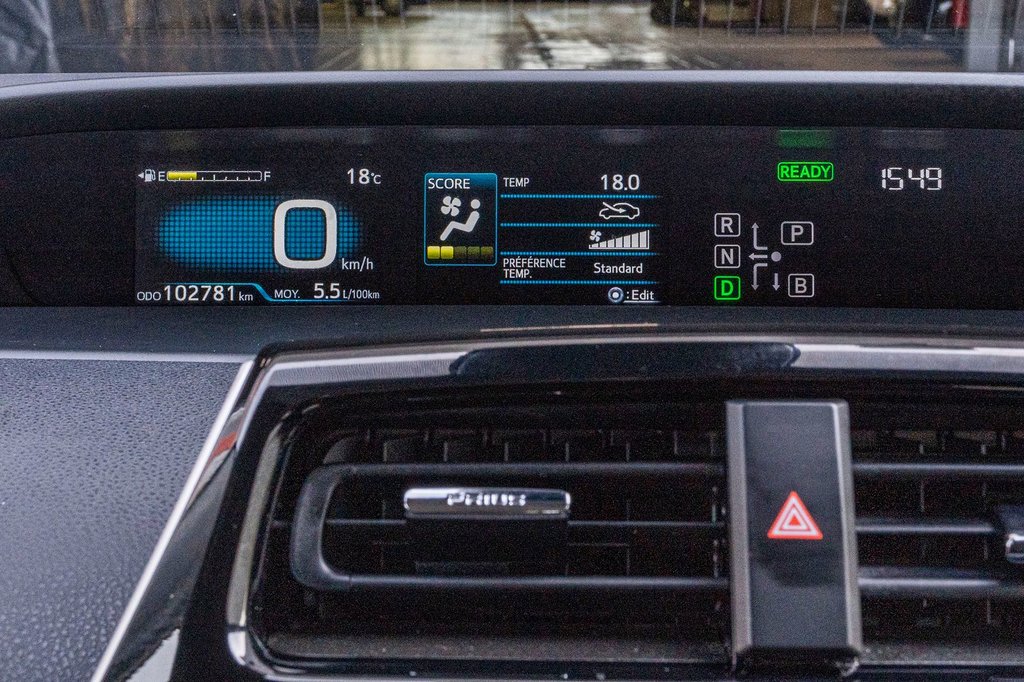 Toyota Prius DÉMARRAGE À BOUTON POUSSOIR+BLUETOOTH+CAMÉRA** 2017 à Charlemagne, Québec - 16 - w1024h768px