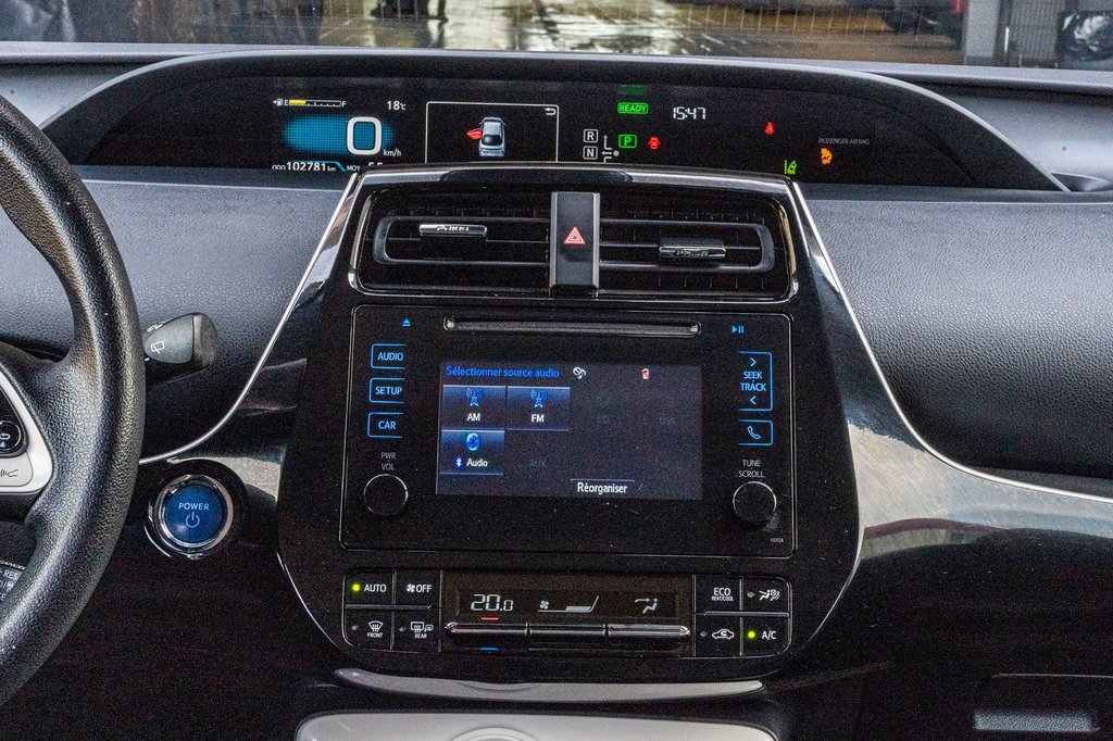 Toyota Prius DÉMARRAGE À BOUTON POUSSOIR+BLUETOOTH+CAMÉRA** 2017 à Charlemagne, Québec - 8 - w1024h768px