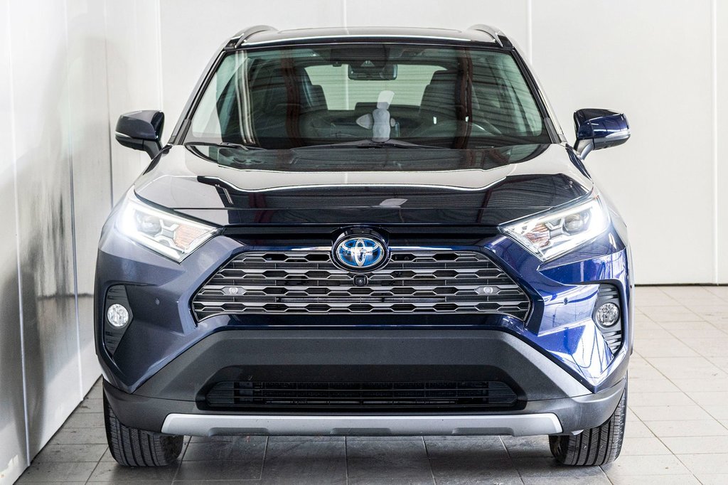 Toyota RAV4 Hybride LIMITED AWD+CUIR+TOIT+CARPLAY 2019 à Charlemagne, Québec - 2 - w1024h768px