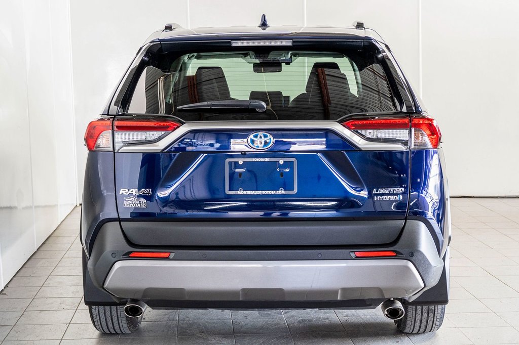 Toyota RAV4 Hybride LIMITED AWD+CUIR+TOIT+CARPLAY 2019 à Charlemagne, Québec - 5 - w1024h768px