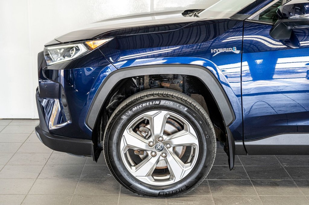 2019 Toyota RAV4 Hybride LIMITED AWD+CUIR+TOIT+CARPLAY in Charlemagne, Quebec - 30 - w1024h768px