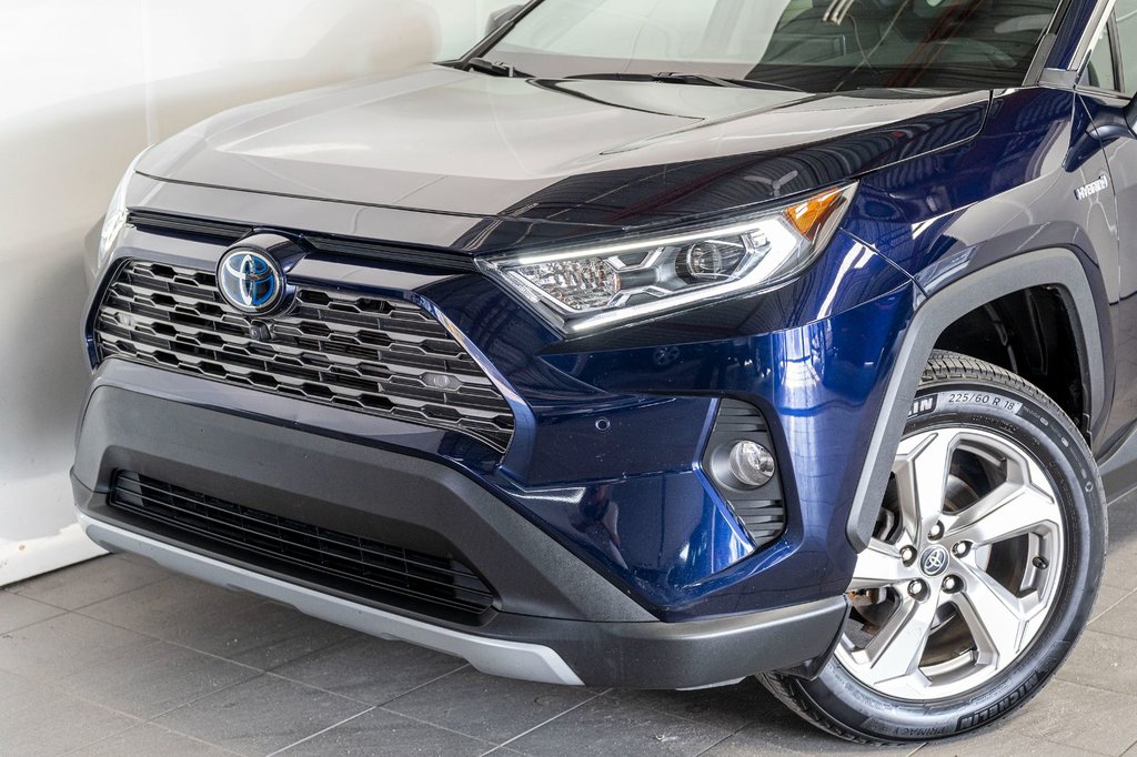 RAV4 Hybride LIMITED **JAMAIS ACCIDENTÉ** CUIR+TOIT+CARPLAY 2019 à Charlemagne, Québec - 27 - w1024h768px