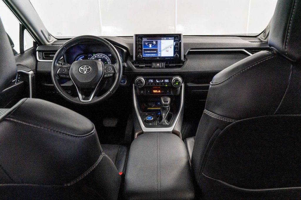 RAV4 Hybride LIMITED **JAMAIS ACCIDENTÉ** CUIR+TOIT+CARPLAY 2019 à Charlemagne, Québec - 19 - w1024h768px