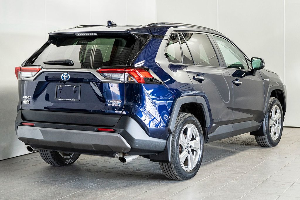 RAV4 Hybride LIMITED **JAMAIS ACCIDENTÉ** CUIR+TOIT+CARPLAY 2019 à Charlemagne, Québec - 4 - w1024h768px