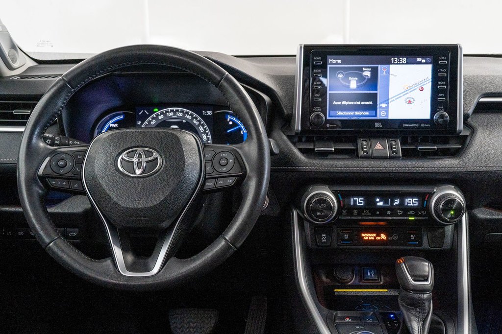 RAV4 Hybride LIMITED **JAMAIS ACCIDENTÉ** CUIR+TOIT+CARPLAY 2019 à Charlemagne, Québec - 7 - w1024h768px