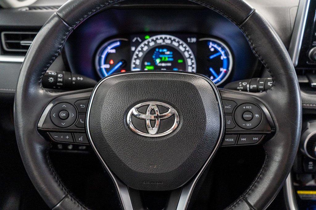 2019 Toyota RAV4 Hybride LIMITED AWD+CUIR+TOIT+CARPLAY in Charlemagne, Quebec - 9 - w1024h768px