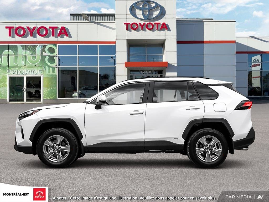 Toyota RAV4 Hybrid XLE 2025 à Charlemagne, Québec - 3 - w1024h768px