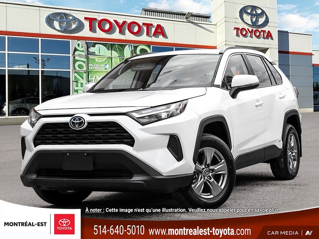 Toyota RAV4 Hybrid XLE 2025 à Charlemagne, Québec - 1 - w1024h768px