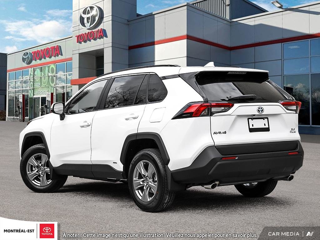 Toyota RAV4 Hybrid XLE 2025 à Charlemagne, Québec - 4 - w1024h768px