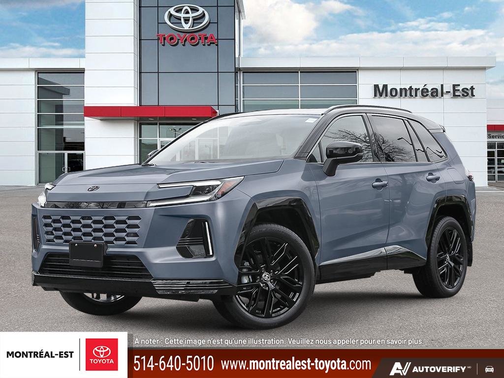 2026 Toyota RAV4 Hybrid XSE in Charlemagne, Quebec - 1 - w1024h768px