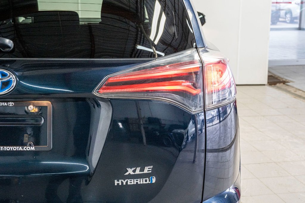 Toyota RAV4 Hybride XLE **JAMAIS ACCIDENTÉ+TOIT+MAG+CAMÉRA** 2018 à Charlemagne, Québec - 23 - w1024h768px