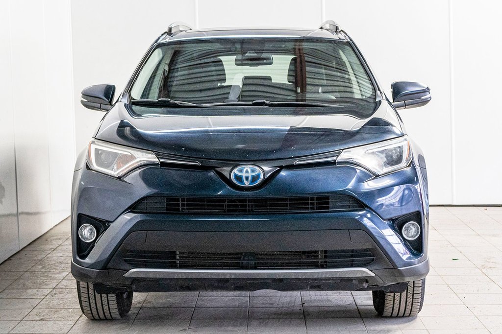 Toyota RAV4 Hybride XLE **JAMAIS ACCIDENTÉ+TOIT+MAG+CAMÉRA** 2018 à Charlemagne, Québec - 2 - w1024h768px