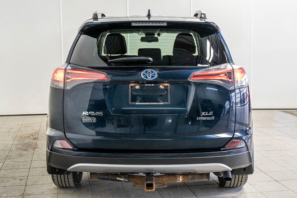 Toyota RAV4 Hybride XLE **JAMAIS ACCIDENTÉ+TOIT+MAG+CAMÉRA** 2018 à Charlemagne, Québec - 5 - w1024h768px
