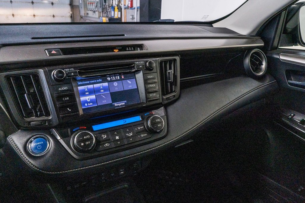 Toyota RAV4 Hybride XLE **JAMAIS ACCIDENTÉ+TOIT+MAG+CAMÉRA** 2018 à Charlemagne, Québec - 11 - w1024h768px