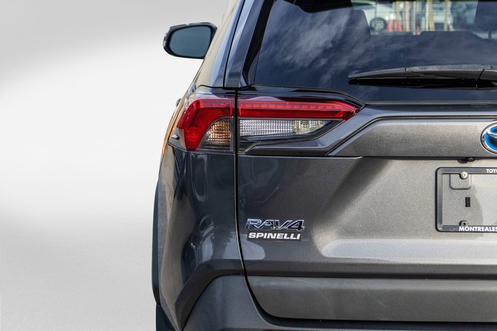 2019 Toyota RAV4 Hybride XLE **JAMAIS ACCIDENTÉ+TOIT+MAG+CARPLAY+CAMÉRA** in Charlemagne, Quebec - 34 - w1024h768px